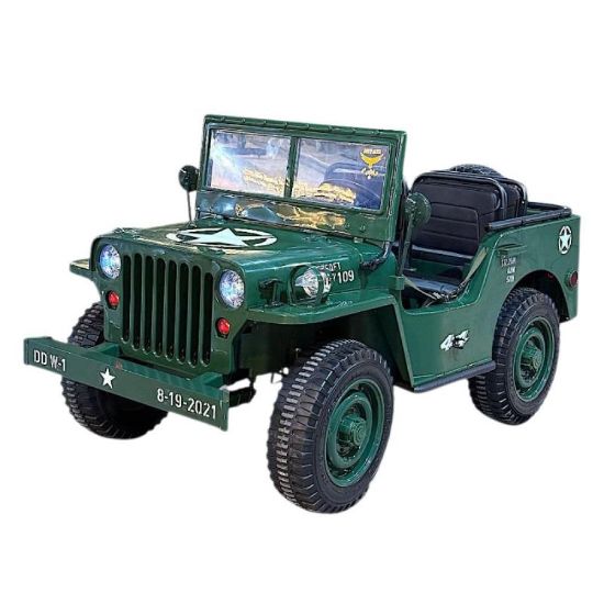 صورة سيارة أطفال جيب كلاسيك كهربائية